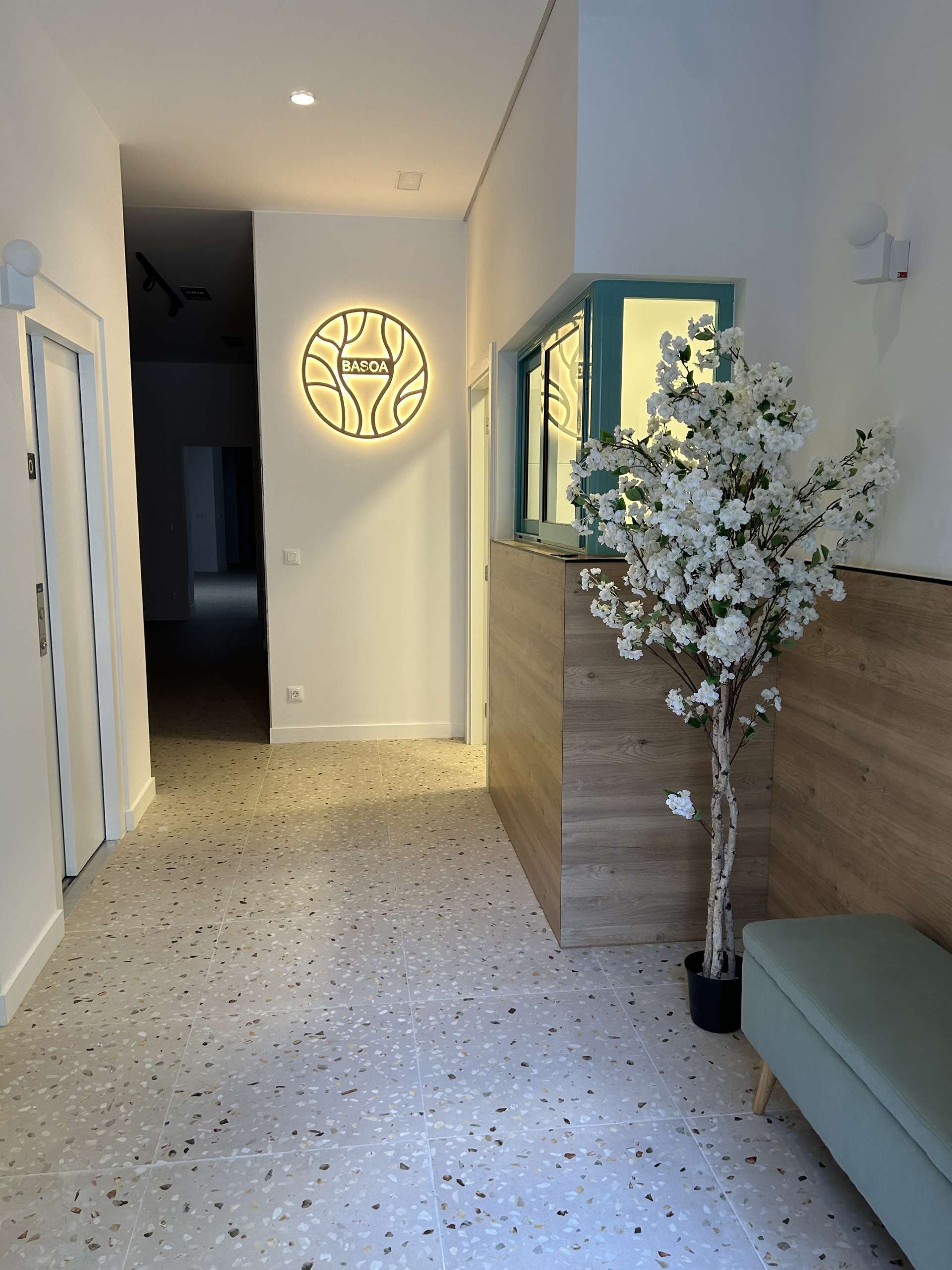 Residencia Basoa 17 recepcion scaled