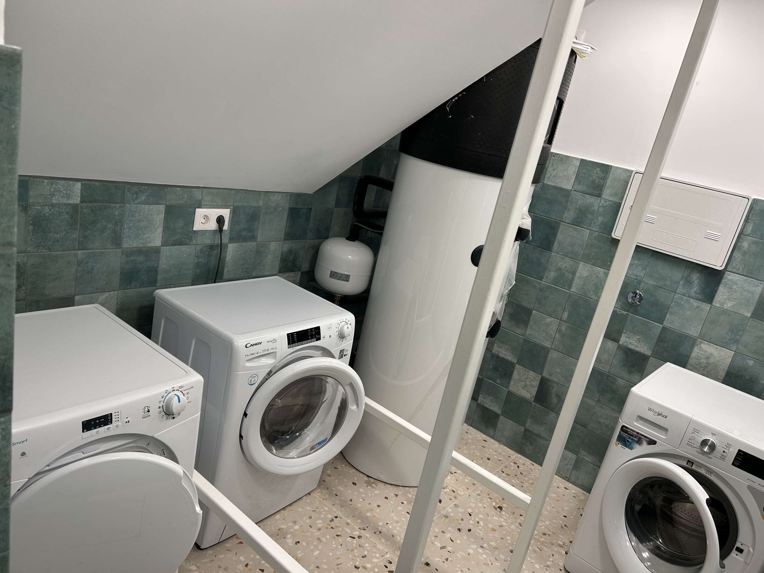 Residencia Basoa 21 lavanderia