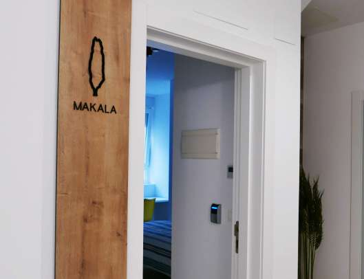 MAKALA-PRINCIPAL Habitación Makala Residencia Basoa