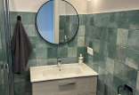 Habitacion Lizarra, cuarto de baño en Residencia Basoa
